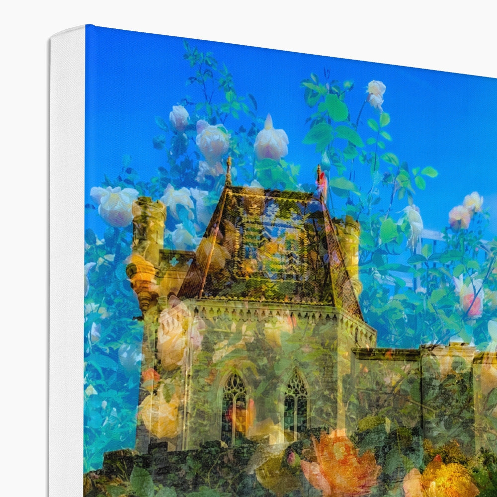 Uzes castle - Canvas