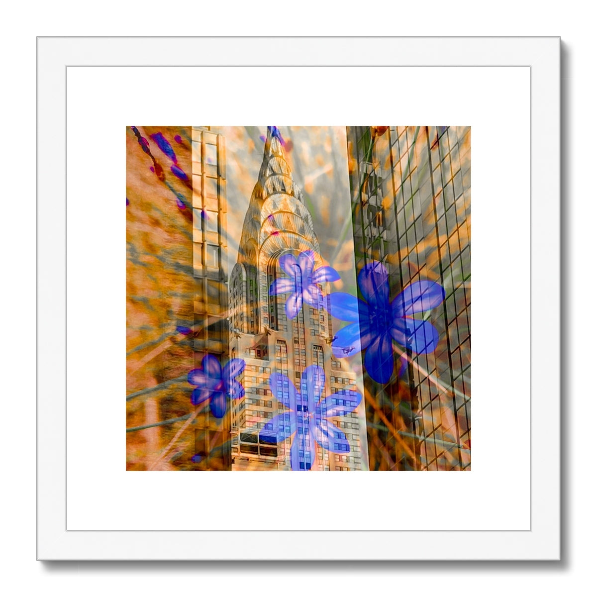 Chrysler Building - Framed