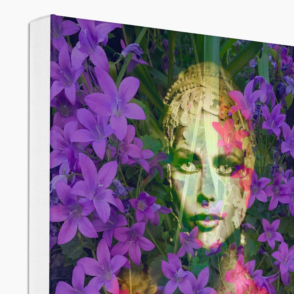 Woman Purple - Canvas