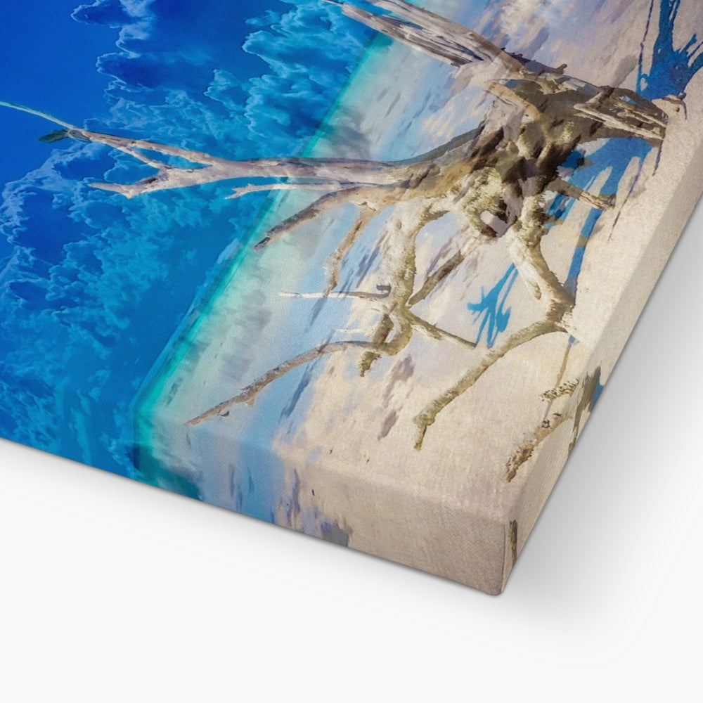 Beach 4 - Canvas