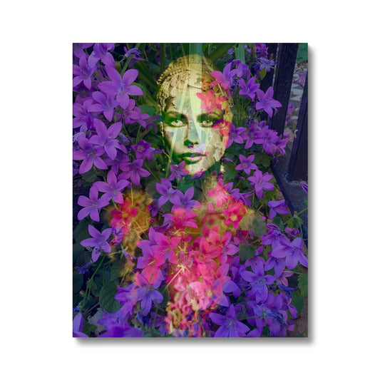Woman Purple - Canvas