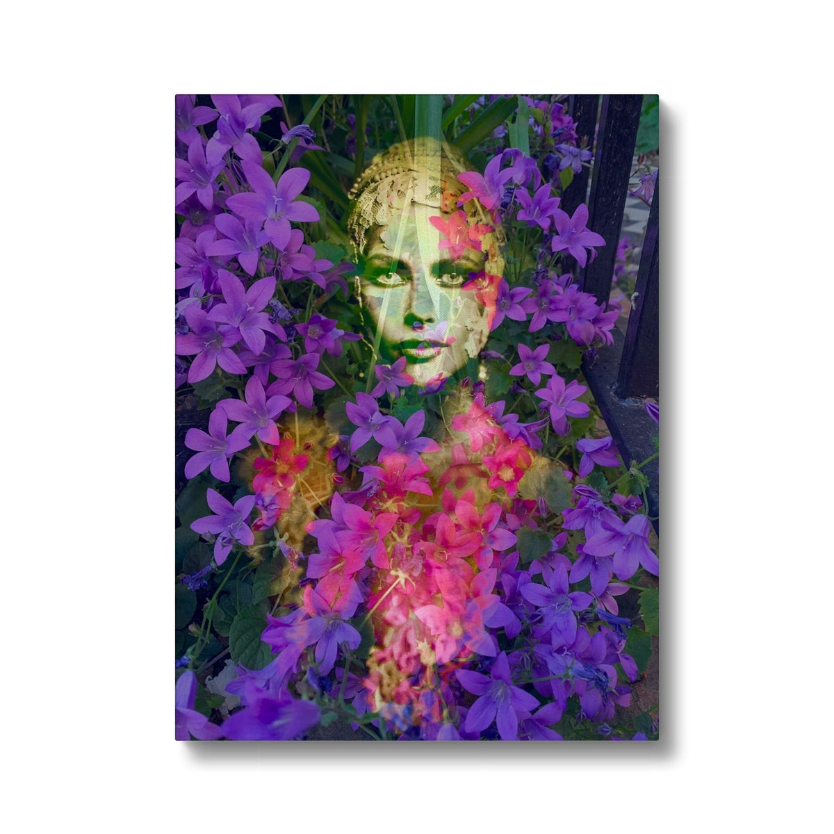 Woman Purple - Canvas