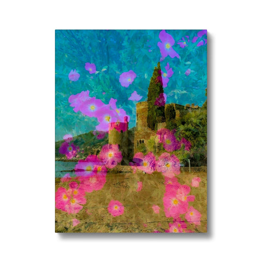 Theoule sur Mer castle - Canvas