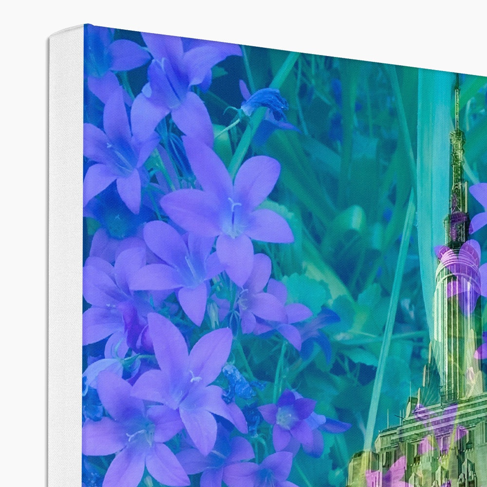 Empire State Purple - Canvas