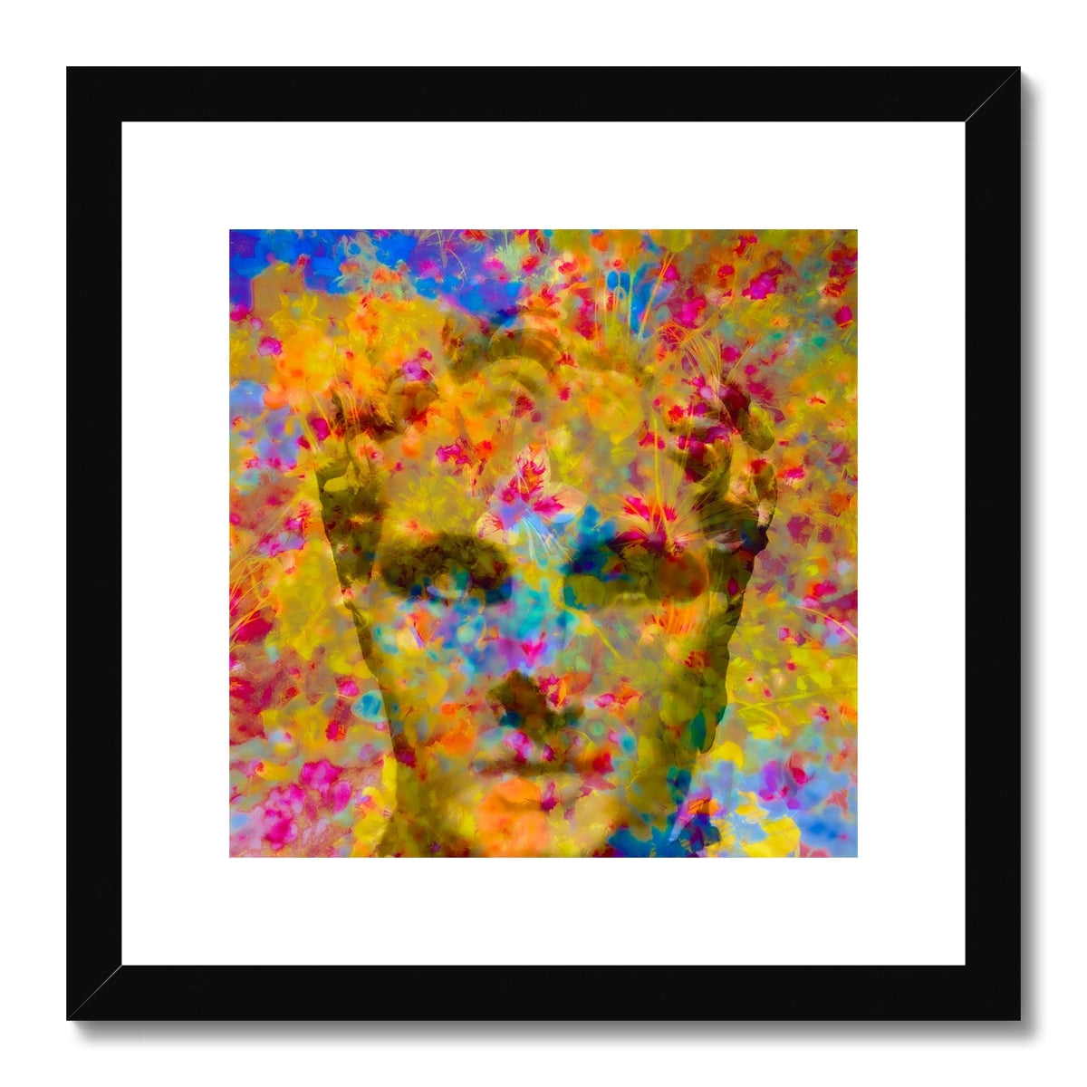 Antique Head 2 - Framed