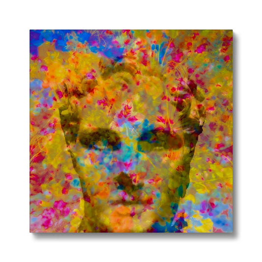 Antique Head 2 - Canvas