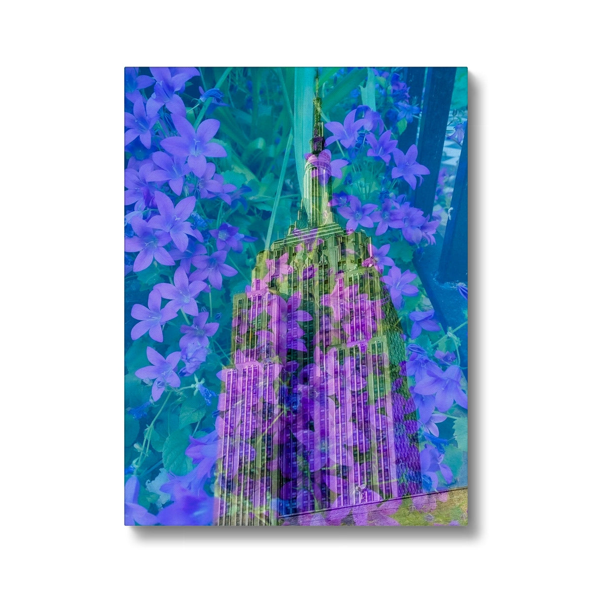 Empire State Purple - Canvas