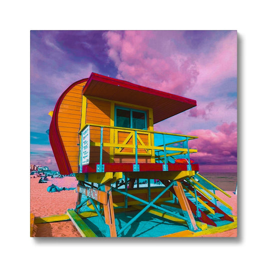 Miami Beach 2 - Canvas