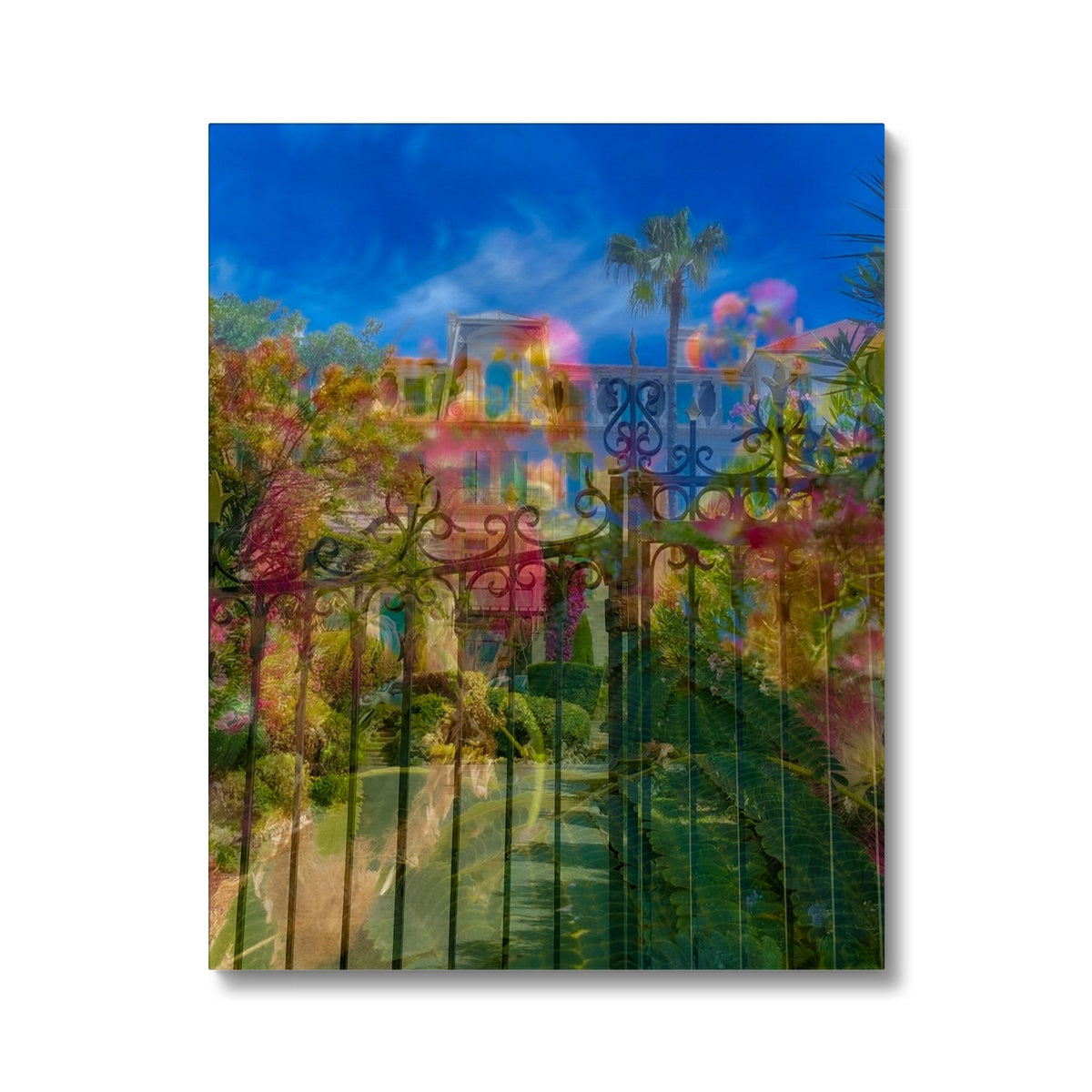 Palace in Cannes - Canvas