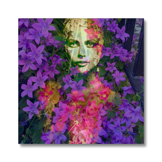 Woman Purple - Canvas