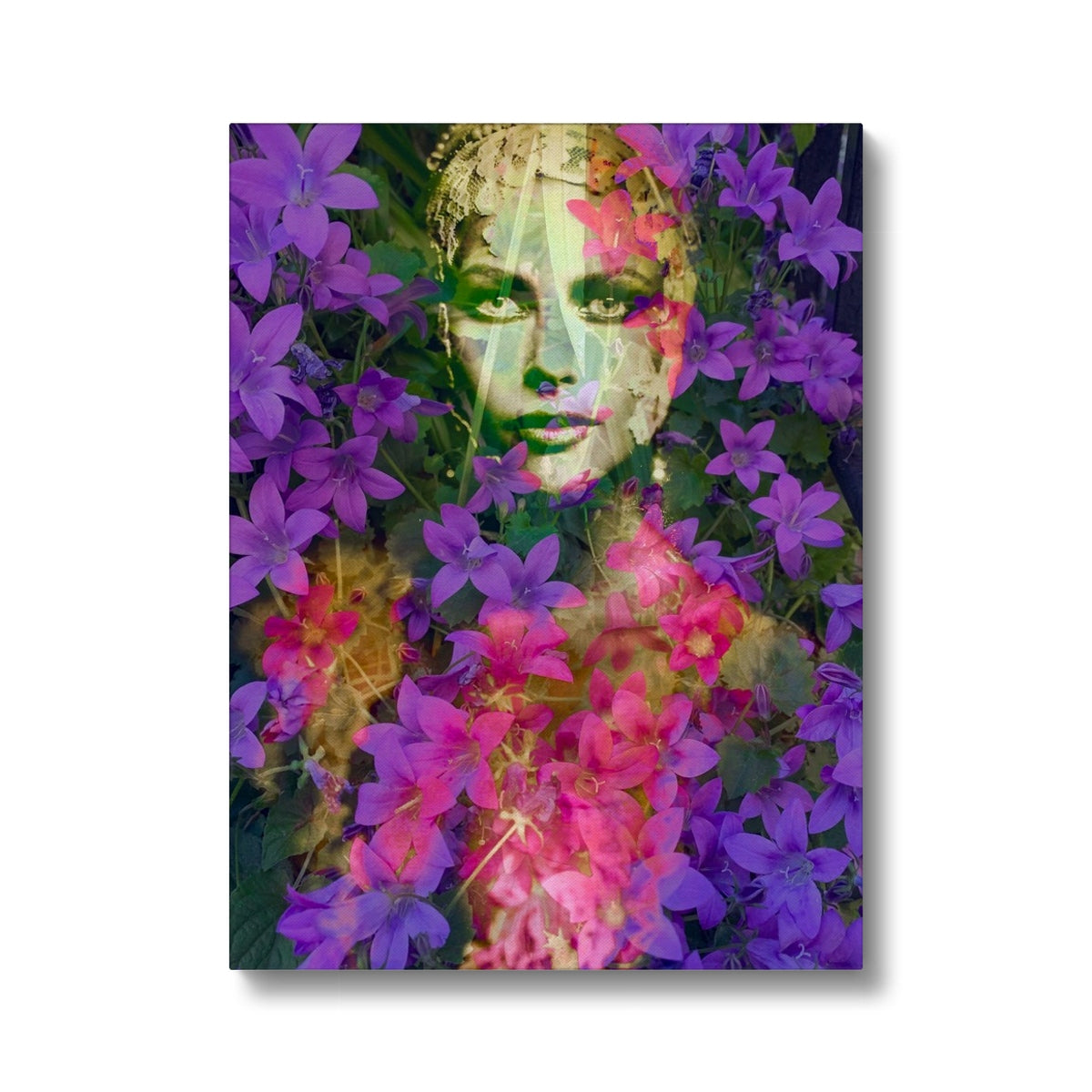 Woman Purple - Canvas