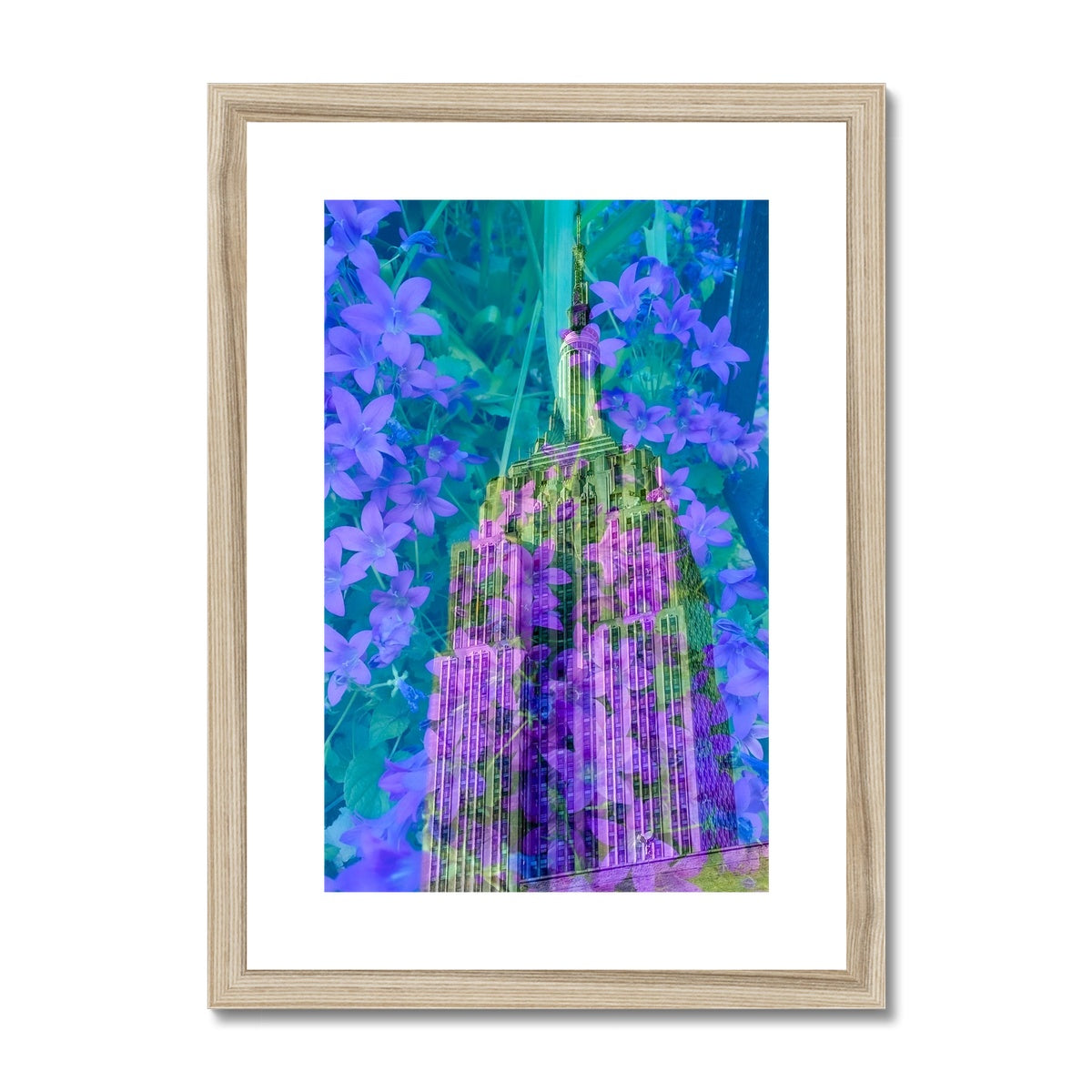 Empire State Violet - Encadré